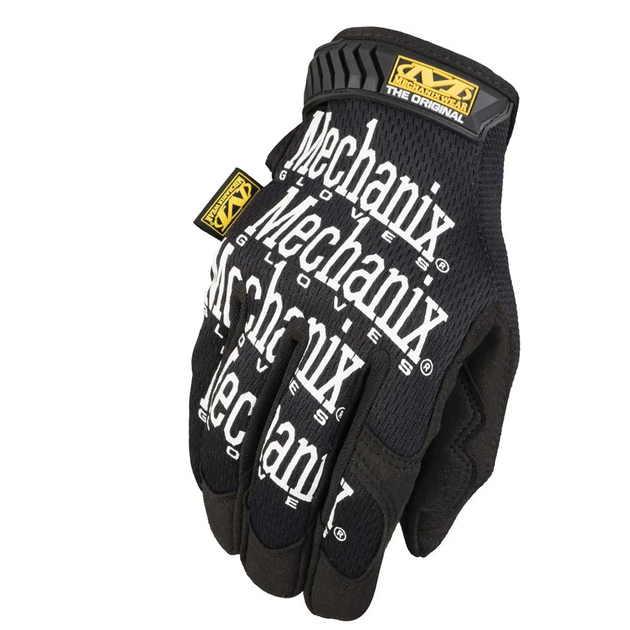 Перчатки Mechanix Original Black M - изображение 1