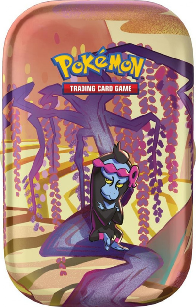 Karty kolekcjonerskie Pokemon Shrouded Fable Mini Tin Munkidori (5903076515193) - obraz 1