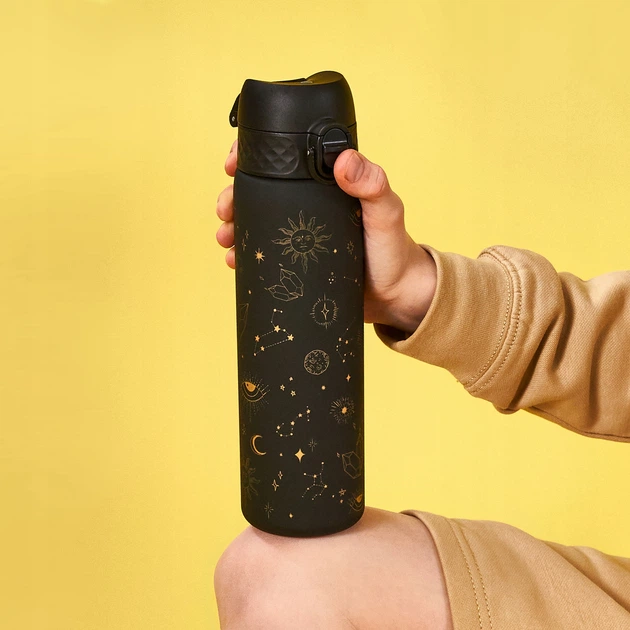 Дитяча пляшка для води та напоїв Ion8 Astronomy 500 мл (I8RF500PKCELES2) 23,1 х 6,5 см - зображення 5