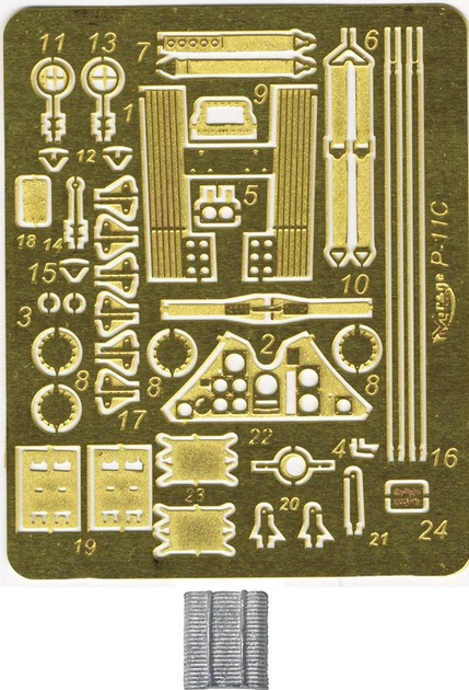 Plastikowy model do sklejania Mirage Hobby Eskadra myśliwska PZL P.11c 112 (5901461811097) - obraz 3