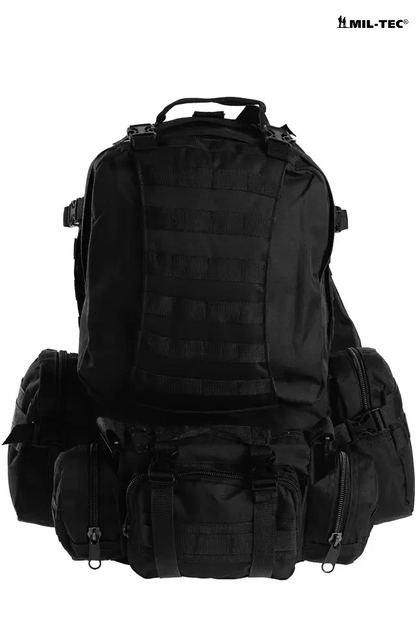 Рюкзак Sturm Mil-Tec defense pack asembly backpack 36л. Black 14045002 - изображение 1