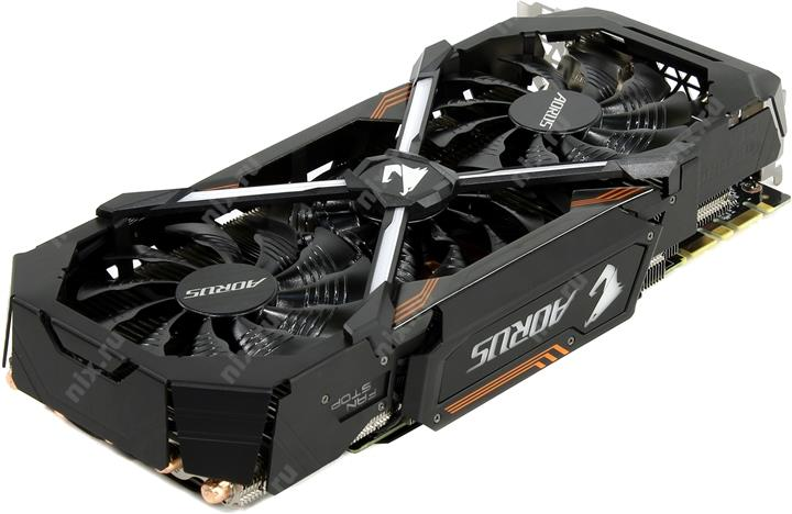 Видеокарта Gigabyte PCI-Ex GeForce GTX 1080 Ti Aorus 11GB