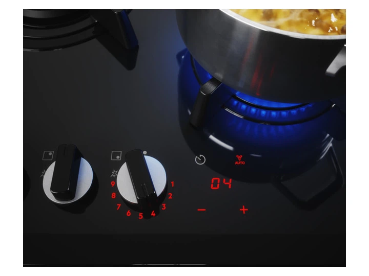 Варильна поверхня газова Electrolux KGG643753K - изображение 5