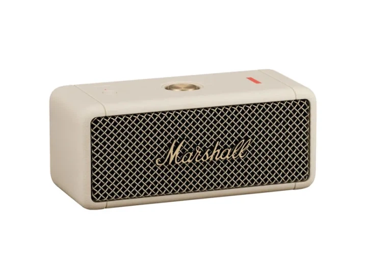 Портативна колонка Marshall Emberton Cream (1005945) - Фото 1 Портативна колонка Marshall Emberton Cream (1005945) - изображение 1