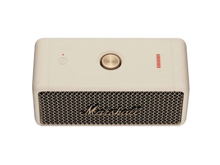 Портативна колонка Marshall Emberton Cream (1005945) - Фото 4 Портативна колонка Marshall Emberton Cream (1005945) - изображение 4