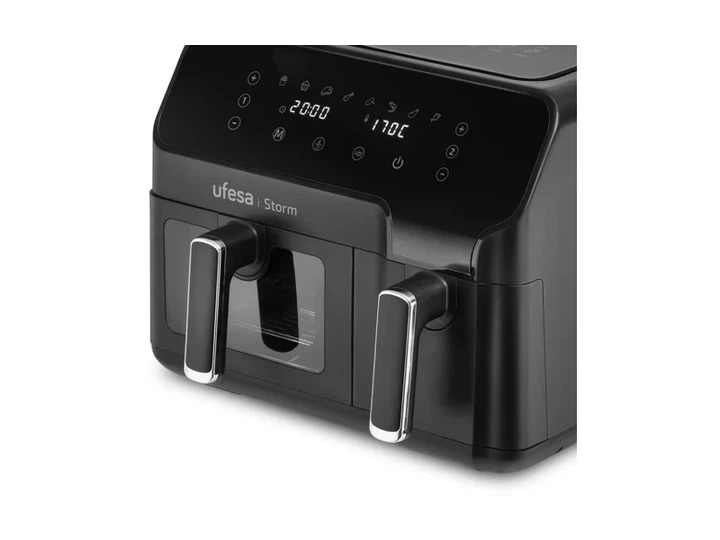 Аерофритюрниця Ufesa DIGITAL DUAL 5.5+3.5L (72805565) - изображение 3