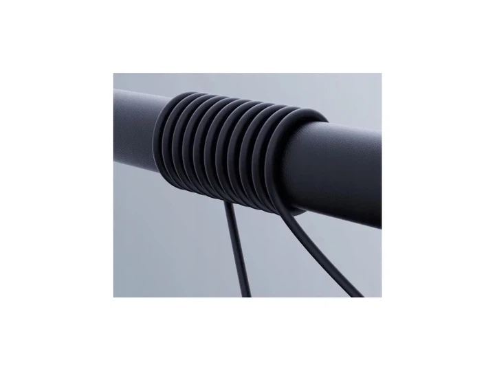Кабель AUKEY Type-C/Type-C 100W 1.8m (CB-SCC102) чорний - изображение 8