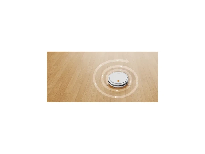 Робот-пилосос з вологим прибиранням Xiaomi Mi Robot Vacuum E5 White - изображение 20