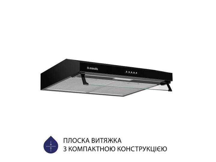 Витяжка Minola HPL 617 BL - зображення 2