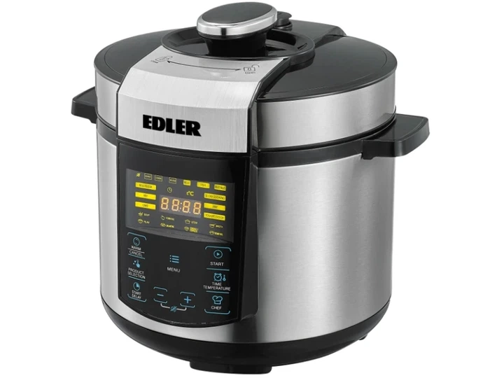 Мультиварка-скороварка EDLER ED-PC2007 - изображение 2