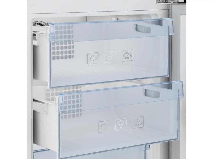 Холодильник Beko RCNA386E30ZXB - изображение 5