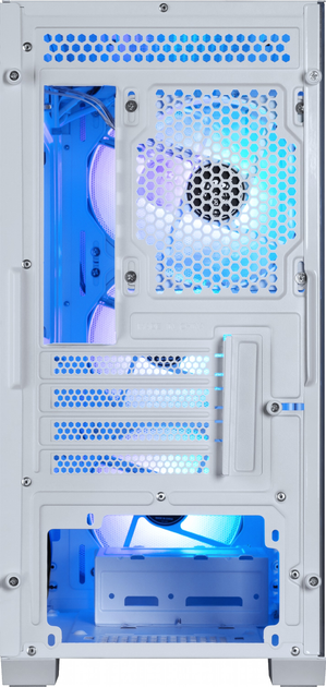 Obudowa MSI MAG FORGE M100R White (306-7G20W21-HH9) - obraz 7