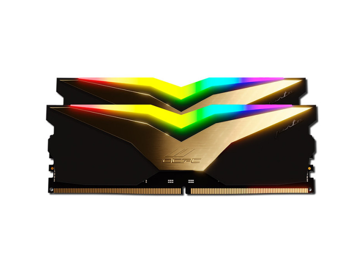 Пам'ять для настільних комп'ютерів OCPC 32 GB ( 2x16GB) DDR5 6000 MHz Pista Black Label (MMPT2K32GD560C40BL) - изображение 1