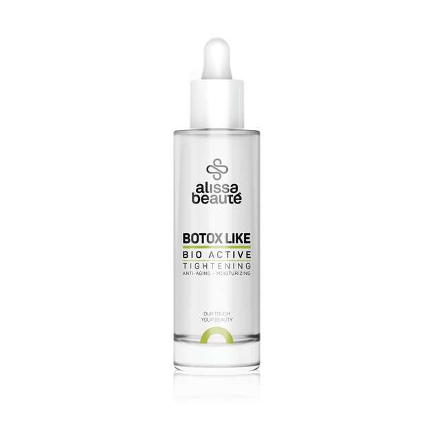 Сыворотка укрепляет кожу и разглаживает морщины Bioactive Botox Like Alissa Beautе 50 мл 8033254499216 - Фото 1 Сыворотка укрепляет кожу и разглаживает морщины Bioactive Botox Like Alissa Beautе 50 мл 8033254499216 - изображение 1