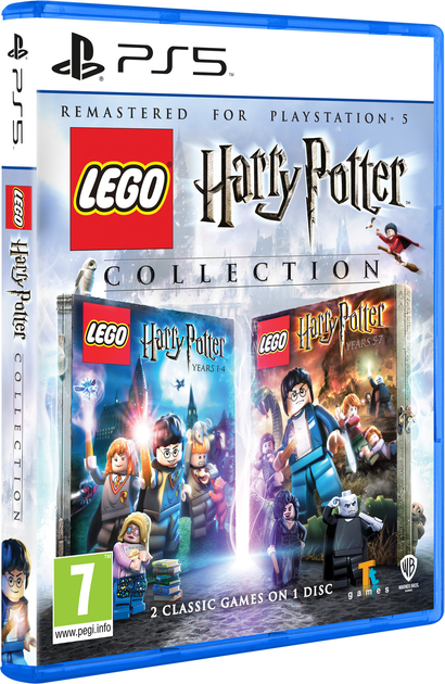 Гра PS5 Lego Harry Potter Collection Англійська Версія, BD диск (5051895417614) - Фото 2 Гра PS5 Lego Harry Potter Collection Англійська Версія, BD диск (5051895417614) - зображення 2