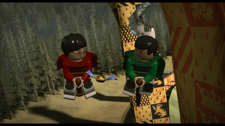 Гра PS5 Lego Harry Potter Collection Англійська Версія, BD диск (5051895417614) - Фото 3 Гра PS5 Lego Harry Potter Collection Англійська Версія, BD диск (5051895417614) - зображення 3
