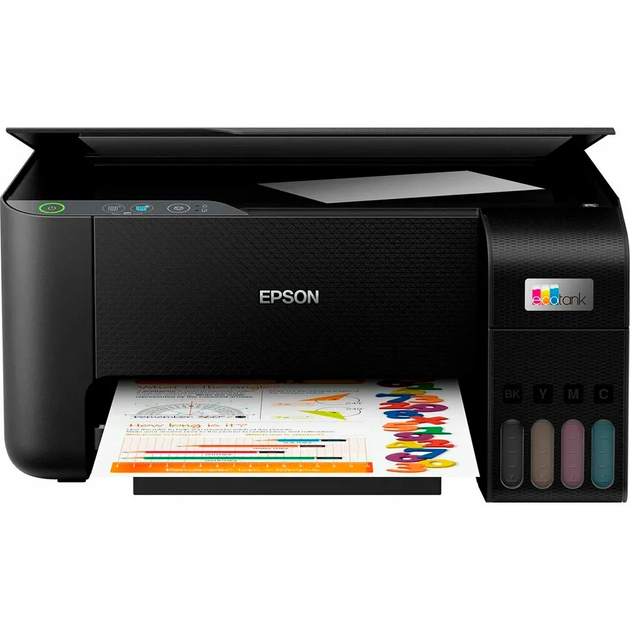 Многофункциональное устройство Epson ECOTANK L3210 (C11CJ68401) - изображение 3
