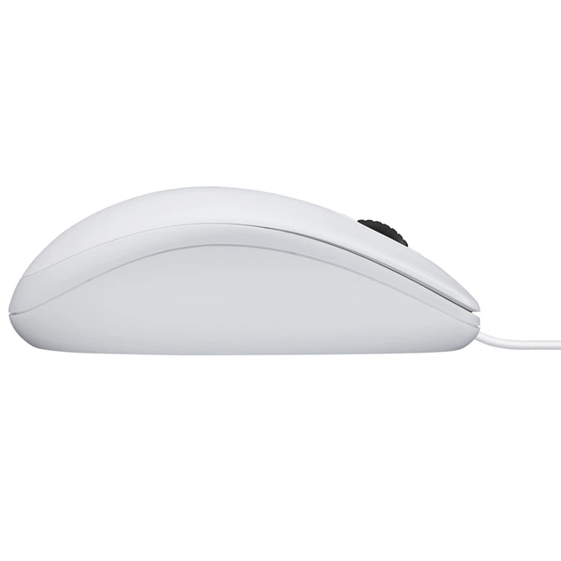 Мишка Logitech B100 White (910-003360) - изображение 2