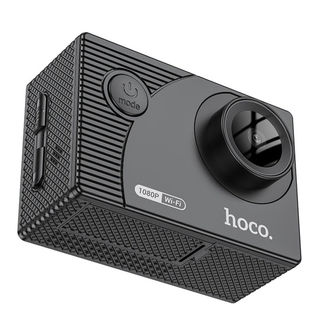 Экшн камера HOCO DV100 sports camera Black (6942007616799) - изображение 2