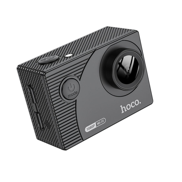 Экшн камера HOCO DV100 sports camera Black (6942007616799) - изображение 3