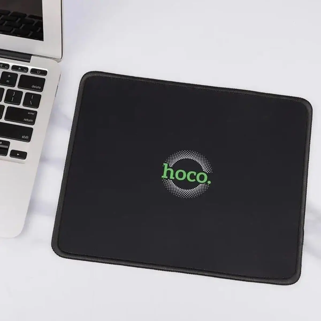 Коврик HOCO GM20 Smooth gaming mouse pad Black (6931474784506) - Фото 6 Коврик HOCO GM20 Smooth gaming mouse pad Black (6931474784506) - изображение 6