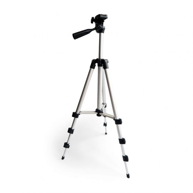Штатив-трипод для смартфона, кольцевой лампы, фотоаппарата WALKER WTR-18 - Фото 3 Штатив-трипод для смартфона, кольцевой лампы, фотоаппарата WALKER WTR-18 - изображение 3