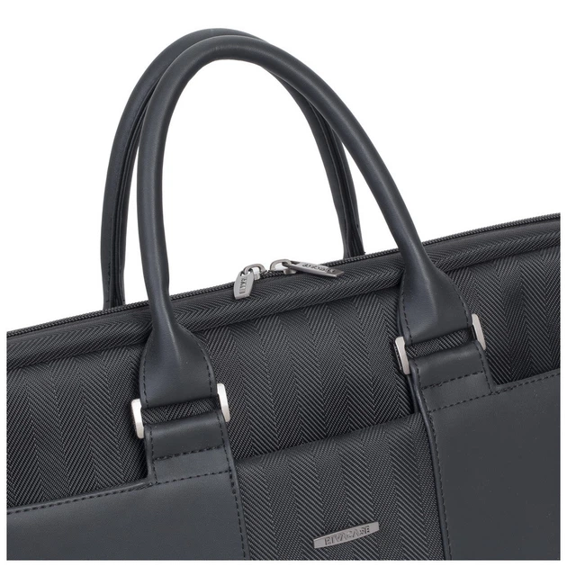 Сумка для ноутбука 15.6" RivaCase 8135 Black (8135Black) - Фото 3 Сумка для ноутбука 15.6" RivaCase 8135 Black (8135Black) - изображение 3