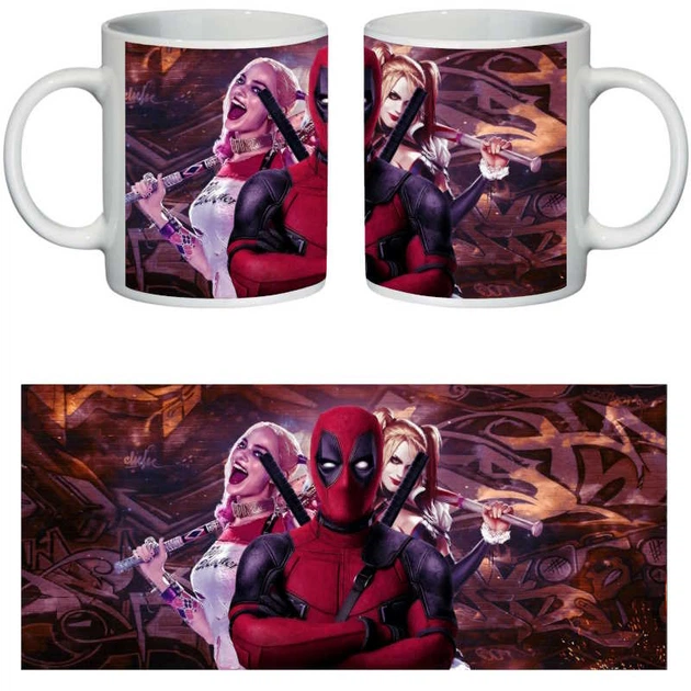 Чашка Дедпул (кружка supercup Deadpool 0038) - изображение 2