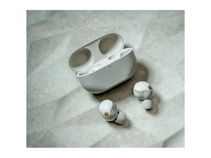 Навушники TWS Sony WF-1000XM5 Silver (WF1000XM5S.CE7) - изображение 6