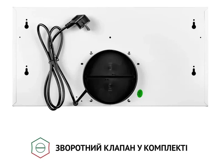 Витяжка Perfelli TL 6212 WH 700 LED - Фото 10 Витяжка Perfelli TL 6212 WH 700 LED - изображение 10
