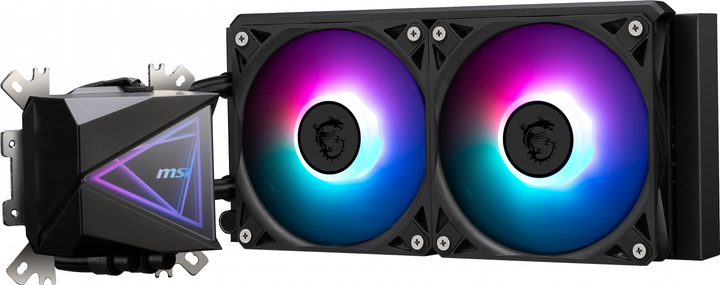 Система водяного охолодження MSI MAG CoreLiquid I240 Black (306-7ZW7A11-C24) - зображення 4