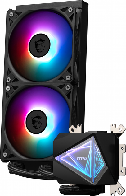 Система водяного охолодження MSI MAG CoreLiquid I240 Black (306-7ZW7A11-C24) - зображення 7
