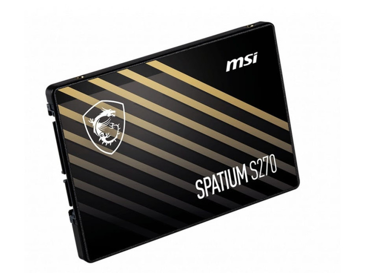 SSD накопичувач MSI Spatium S270 960 GB (S78-440P130-P83) - изображение 3