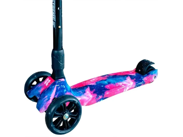 Самокат X-Treme KS-229WF Чорний з принтом (BP133915) - изображение 3