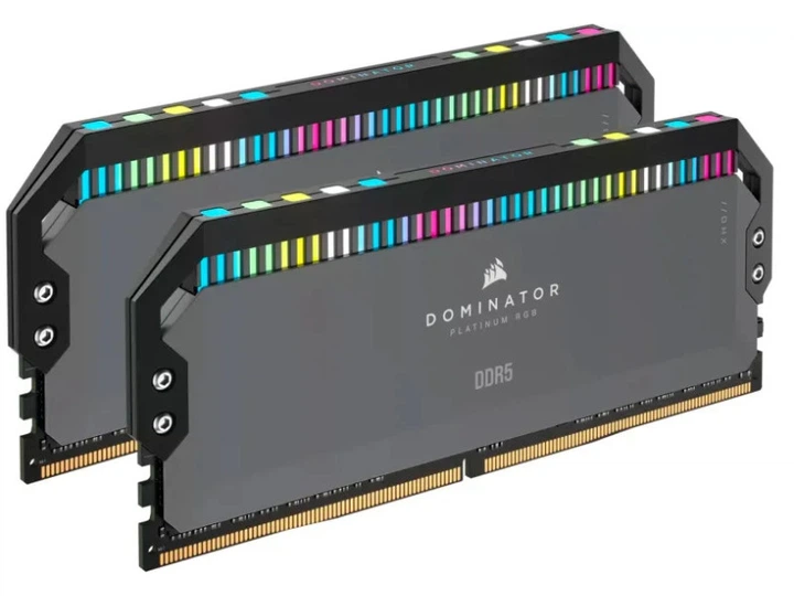 CORSAIR DDR5-6000MHz 32GB(16GB×2) CL36 Модуль пам'яті Corsair 32 GB (2x16 GB) DDR5 6000 MHz Dominator