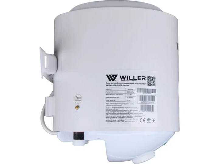 Водонагрівач (бойлер) електричний Willer AEV-06R Palermo - изображение 3