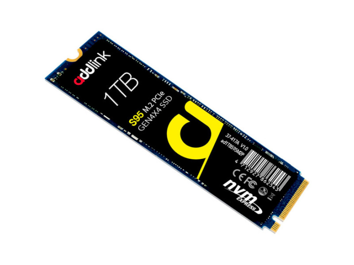 SSD накопичувач ADDLINK S95 1 TB (ad1TBS95M2P) - изображение 1