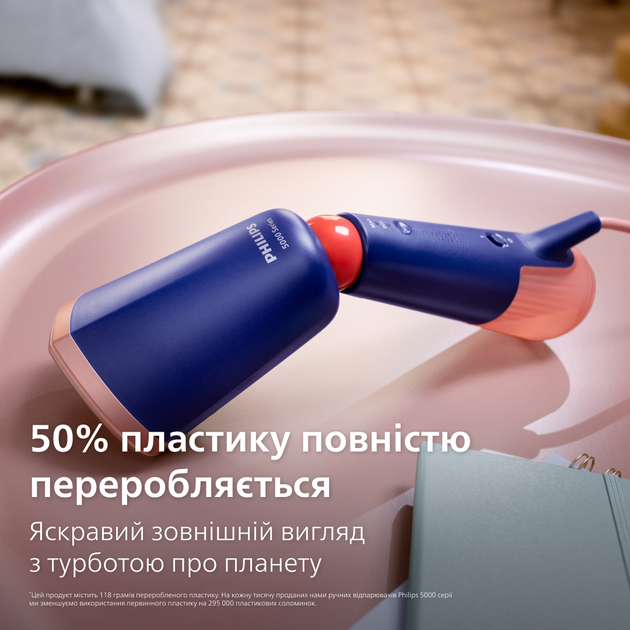 Отпариватель PHILIPS Серии 5000 STH5030/20 - изображение 8