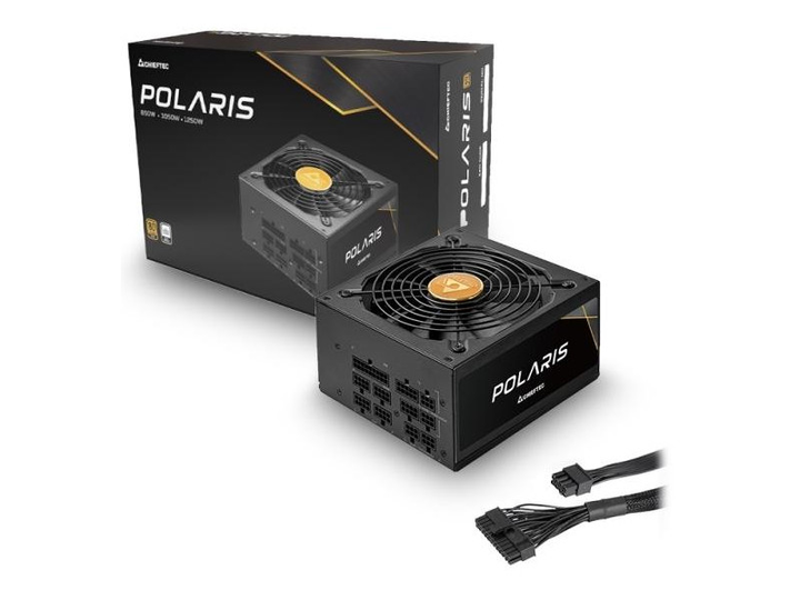Блок живлення Chieftec 850W Polaris (PPS-850FC) - изображение 1