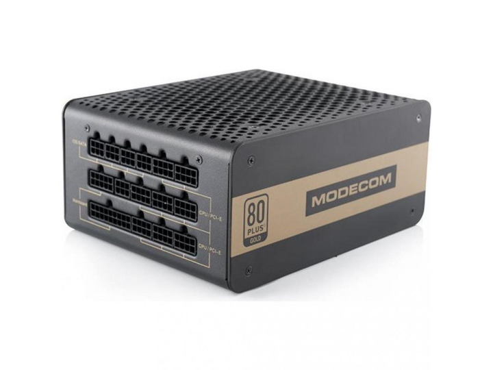 Блок живлення MODECOM VOLCANO 750 GOLD (ZAS-MC90-SM-750-ATX-VOLCANO-GOLD) - изображение 2