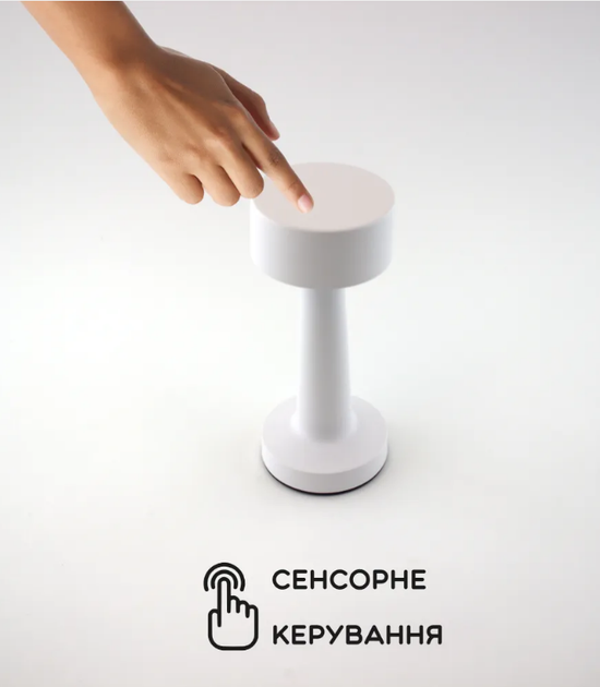 Настольная светодиодная лампа DOWN LIGHT 2W R-SENSOR-85x215-WHITE-DC5V/1A-IP20 - Фото 6 Настольная светодиодная лампа DOWN LIGHT 2W R-SENSOR-85x215-WHITE-DC5V/1A-IP20 - изображение 6