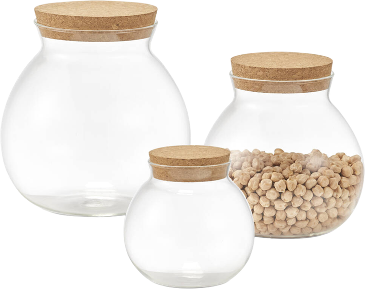 Słoik Zeller zamykany korkiem 1700 ml (4003368196794) - obraz 4