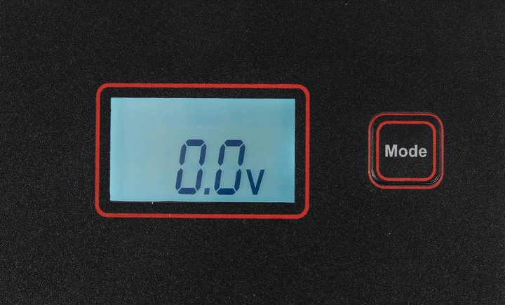 Prostownik elektroniczny YATO z LCD wyświetlaczem 6V/2A, 12V/4A (YT-83000) - obraz 5