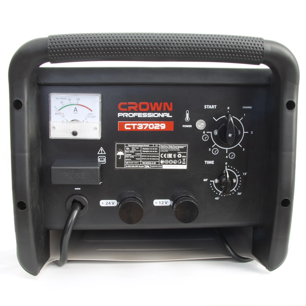 Пуско-зарядное устройство CROWN CT37029 - изображение 6