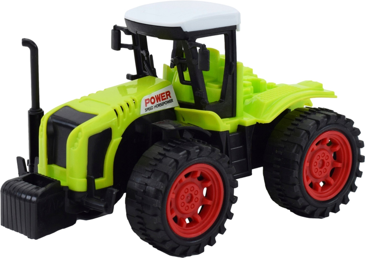 Traktor Toys Paweł Wojda Farma z kosiarką rotacyjną grabiami i cysterną (5903940018331) - obraz 6