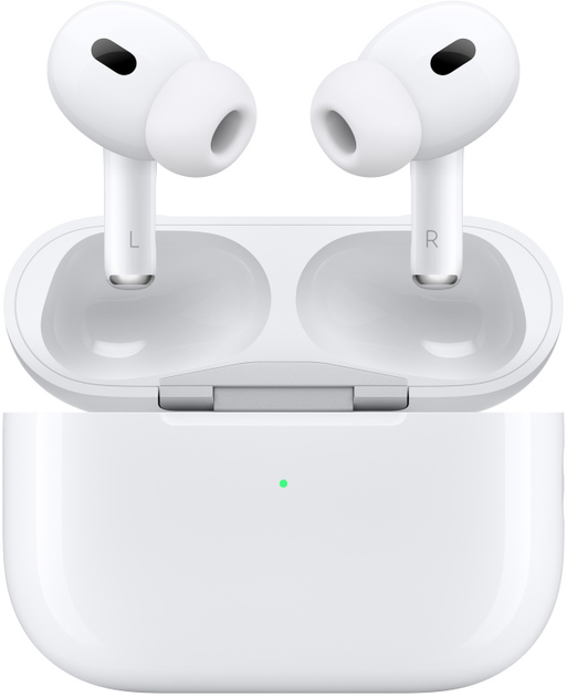 Навушники Apple AirPods Pro with MagSafe Case USB?C (2-е покоління) (MTJV3) (SGWKFH6TWV4) - Уцінка - зображення 1