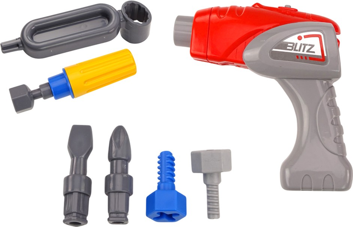 Вантажівка для складання LEAN Toys Бірюзова (5905991018858) - зображення 4