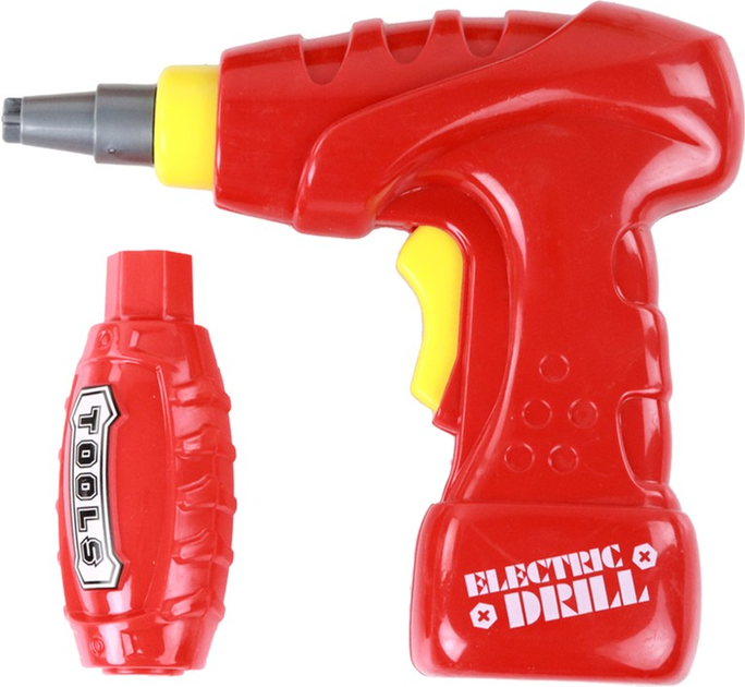 Traktor do skręcania LEAN Toys z przyczepą i akcesoriami (5905991000167) - obraz 8