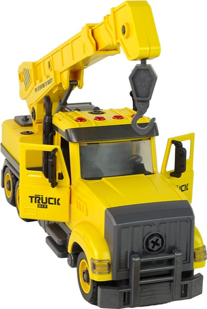 Автокран для складання LEAN Toys з аксесуарами (5905679074565) - зображення 6