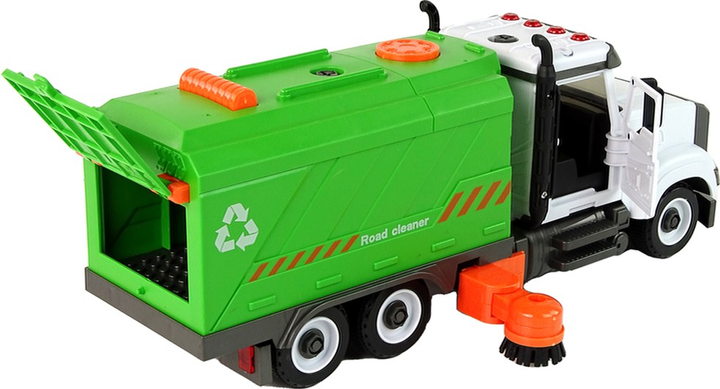 Ciężarówka sprzątająca do skręcania LEAN Toys z akcesoriami (5905679074671) - obraz 5